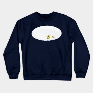 Cold Boogers On A Paper Plate Crewneck Sweatshirt